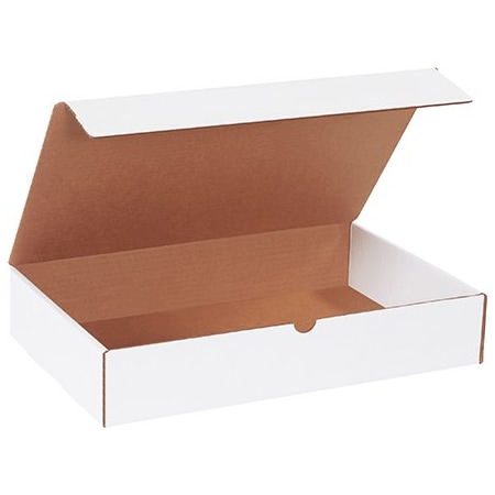 Bsc Preferred 16 x 10 x 3'' White Literature Mailers, 50PK BUY00014635